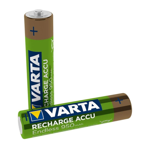 Аккумулятор VARTA RECHARGEABLE ACCU ENDLESS AAA 950mAh BLI 2 NI-MH
